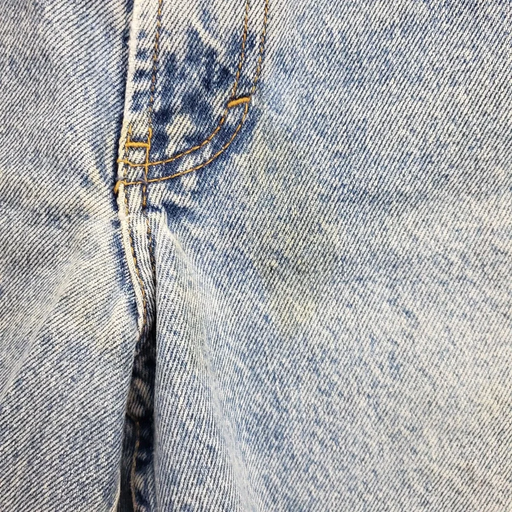 VINTAGE‎ Old Navy Shorts Mens 32 Denim Above Knee Jeans Light Wash Cut Off Y2K